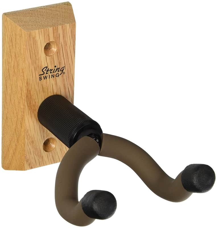 String Swing CC01KOAK Home and Studio Guitar Keeper image 1