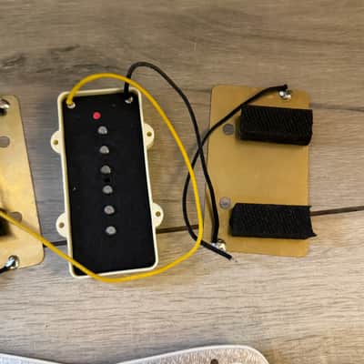 2025 Fender FSR Custom Shop Fat 60s Jazzmaster Pickups American Vintage II '66 LOADED Pickguard Eggshell White USA 1966 Limited Edition image 9