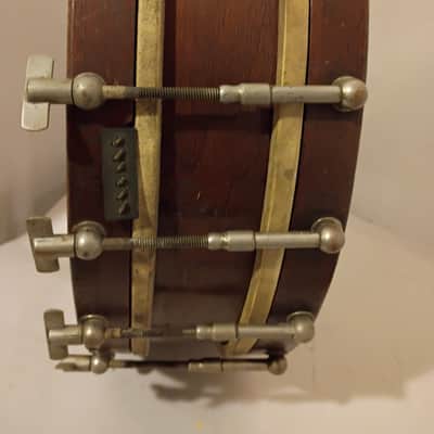 Jason Ward Snare Drum - thumbscrew 1920s Bild 13