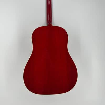 Gibson J-45 Slash Vermillion Burst image 5