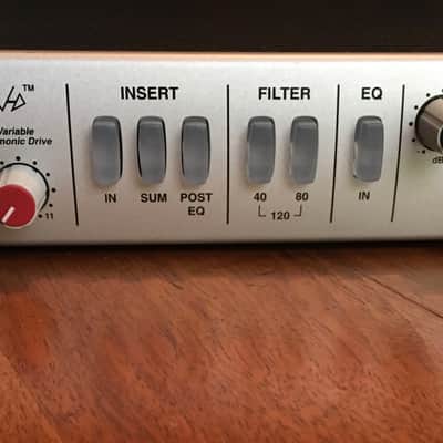 Solid State Logic XLogic Alpha Channel Signal Processor 2007 - Present - Silver Bild 3