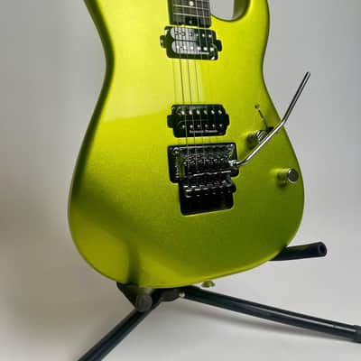 Charvel Pro-Mod San Dimas Style1 HH FR E 2021 - Lime green metallic image 4