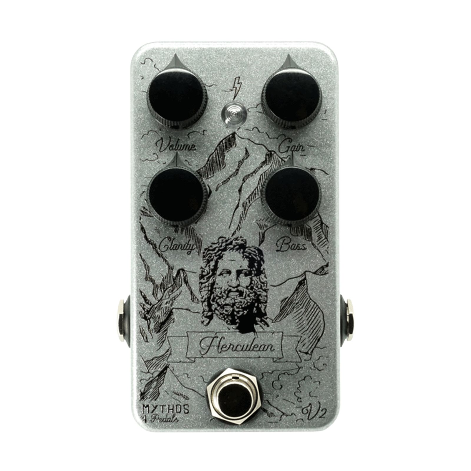 Mythos Pedals Herculean Overdrive V2 (4-Knob) | Reverb