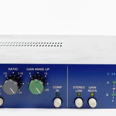 TL Audio C-2021 Indigo Series Dual Tube Compressor +Top Zustand+ 1,5J Garantie image 6