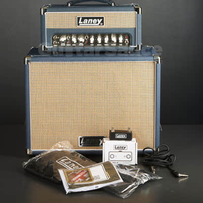 Laney Lionheart Head & 1×12 Cabinet (COD AMP_00177) image 8