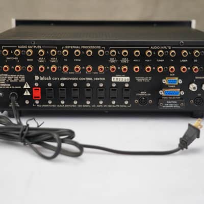 McIntosh C31V Audio/Video Control Center #43244 image 11