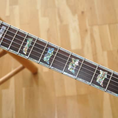 ESP LTD VIPER 1000 FM STBLK See Thru Black / Viper-1000 Deluxe Series / Made In Korea / from 2004 / W0404979 image 7