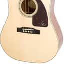 Epiphone J-45 Studio Solid Top Acoustic Guitar, Natural
