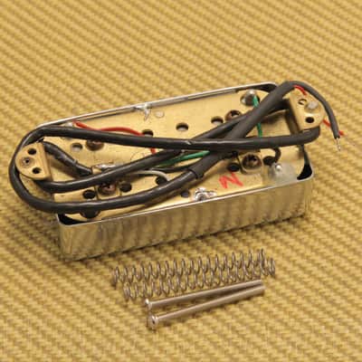 022-2139-002 Fender EVH Bridge Wolfgang Humbucker Pickup Chrome image 2