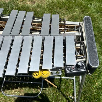 Kosth Vibraphone  late 60s Silver bars image 15