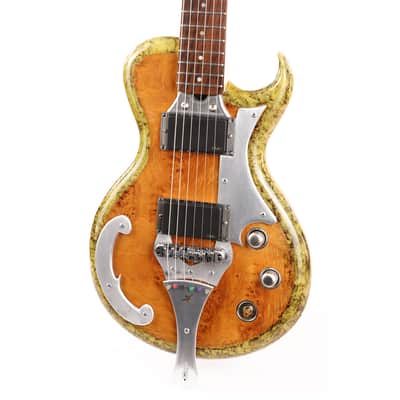 AM Guitars Anibal Mistorni Marble Sculpted Guitar image 7