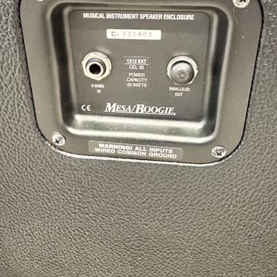 Mesa Boogie Rectifier 60-Watt 1x12" Guitar Speaker Cabinet 2010s - Various image 3