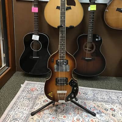 Hofner Violin Bass 1960’s - Natural image 1