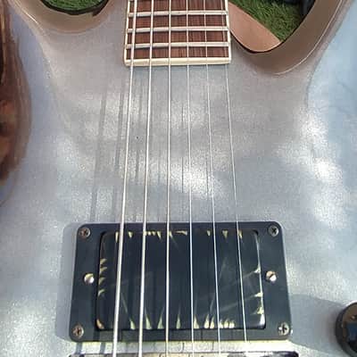 Jackson PCD Demon Custom 2010 Silverburst image 3