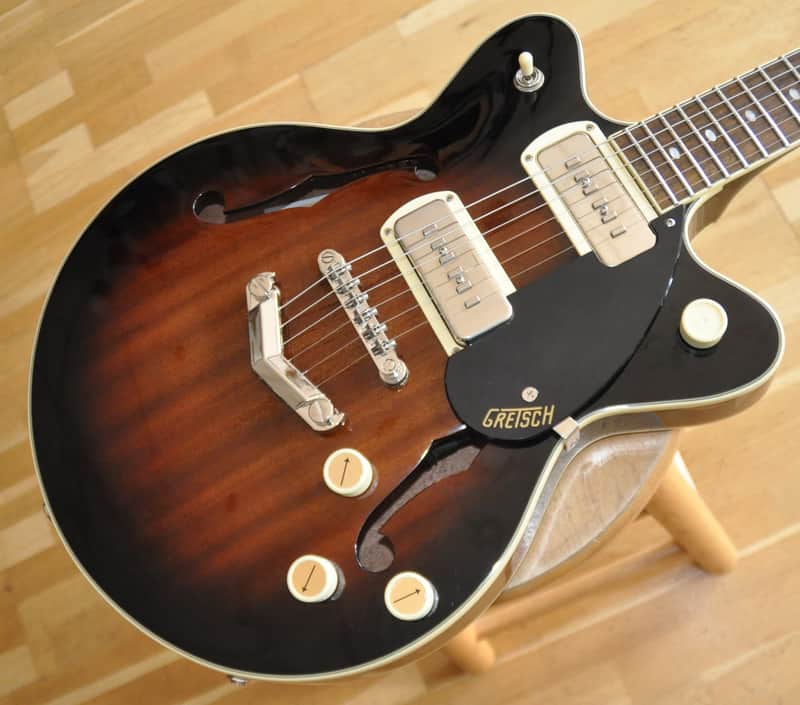 GRETSCH G2655 P90 Brownstone / Streamliner Series / Hollow Body type / G2655-P90 / IS210225302 image 1