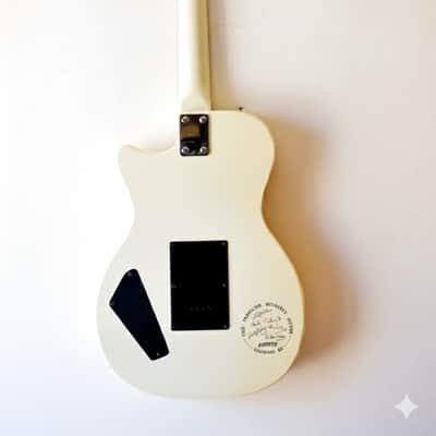 Gretsch TW-300 Traveling Wilburys 1988 | Rock Museum Munich Collection | Expo Generation 80 Exhibit image 6