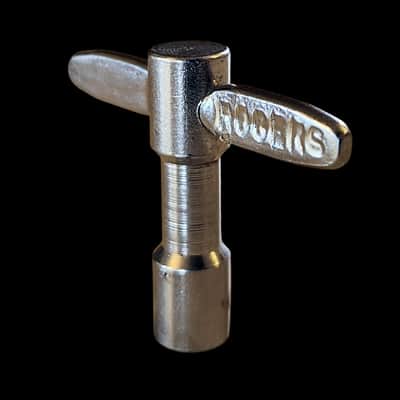 Vintage 1950's-1960's Rogers Drum Key RARE! Early Stamped Logo Machined Steel image 1