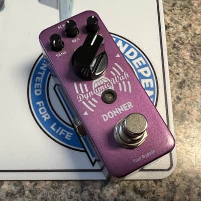 Donner Dynamic Wah Mini Pedal image 1