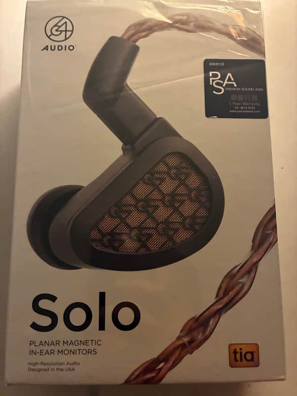 64 audio Solo in ear monitors image 1