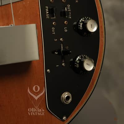 1971 Gibson Les Paul Triumph Bass Natural image 6