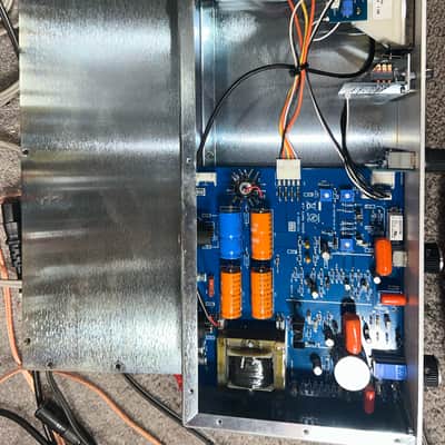 Hairball 1176 Rev A FET Compressor - With Orange Drop Mod image 2