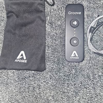 Apogee Groove 24-Bit 192kHz USB DAC/Headphone Amp 2010s - Black image 1