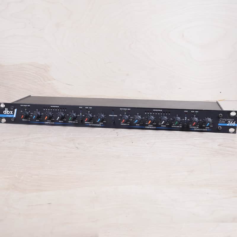 dbx 266 Project 1 Compressor / Gate 1990s - Black image 1