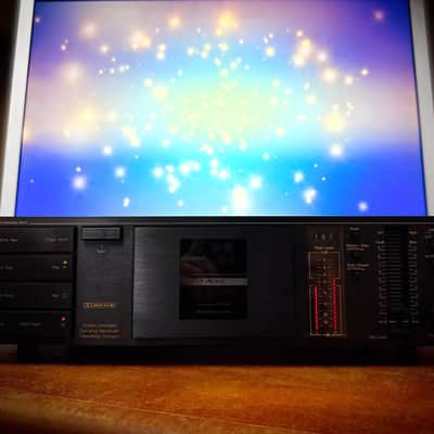 NAKAMICHI BX-125 🌈RaRe🌈 Vintage Stereo Cassette Deck image 2