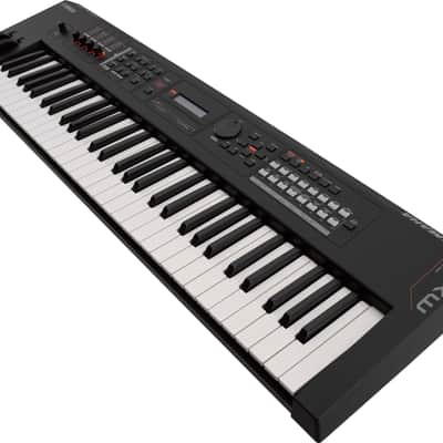 Yamaha MX61BK Music Production Synthesizer, 61-Key, Black image 2