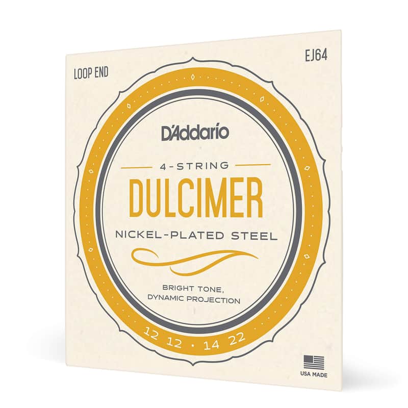 D'Addario EJ64 Mountain Dulcimer Strings - .012-.022 image 1