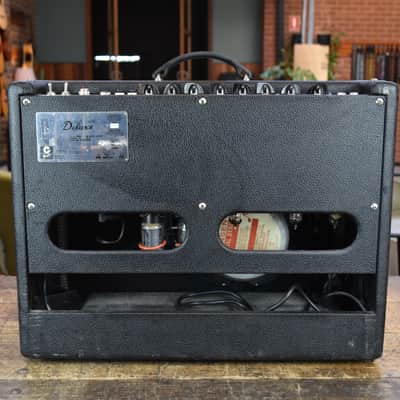 Fender Hot Rod Deluxe 3-Channel 40-Watt 1x12" Guitar Combo 2002 - 2010 - Black image 3