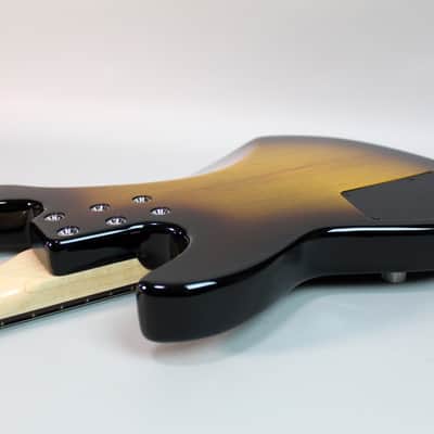 2012 G&L L2000 Tobacco Sunburst Finish 4 String Electric Bass Guitar USA w/OHSC image 12
