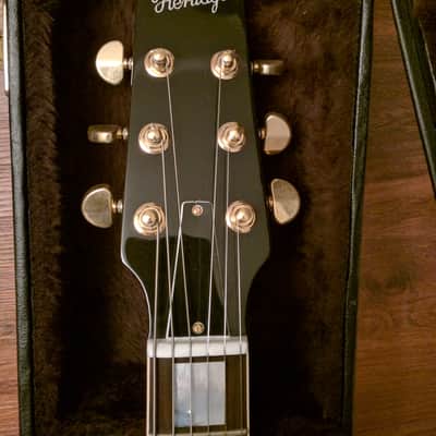 Heritage H-535 Gloss Black Ebony H535 image 5