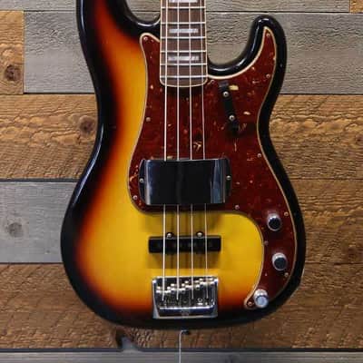 Fender Custom Shop Limited Edition PJ-Bass Special Journeyman Relic 3-Tone Sunburst CZ570598 image 1
