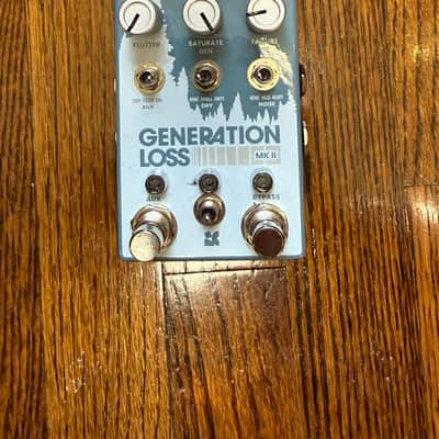 Chase Bliss Audio Generation Loss MKII 2022 - Present - Light Blue / White image 1