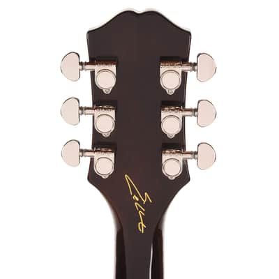 Epiphone Artist Eric Church Hummingbird Dark Studio Cobra Burst image 7