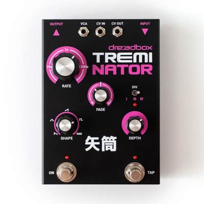 Dreadbox Treminator - Expressive Analog Tremolo [Three Wave Music] image 2