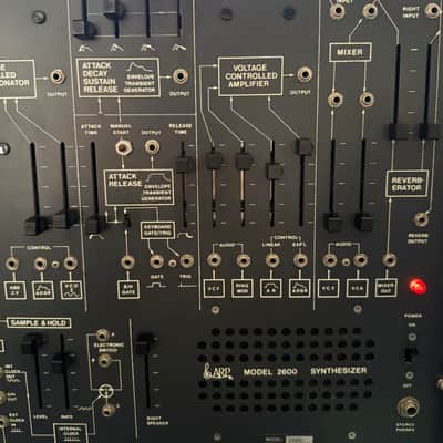 ARP 2601 2600 Series Monophonic Analog Semi-Modular Synthesizer Gray image 6