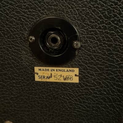 Marshall 1917 Column P.A. Cabinets - EMI Elliptical Speakers - Black image 6