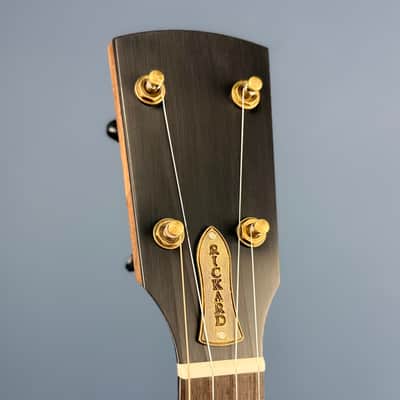 Custom Rickard Dobson 11" Banjo Walnut with North Star Tailpiece image 12