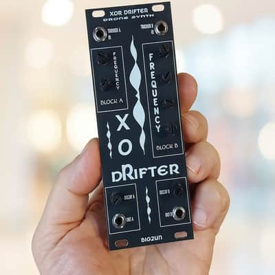 BIGZUN XOR Drifter – Dual Drone Synth | XOR Logic Noise Module | Experimental Glitch Drone Generator | Eurorack 10HP image 2