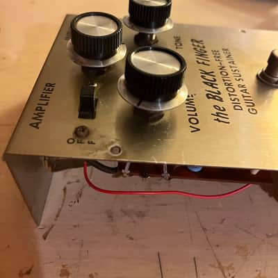 Electro-Harmonix Triangle Black Finger Compressor 1972 - 1978 - Metal image 5