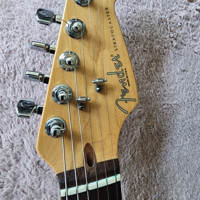 Fender Stratocaster Lonestar 1997 - Shoreline Gold image 4