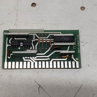Moog Polymoog Balance Card Tested Working