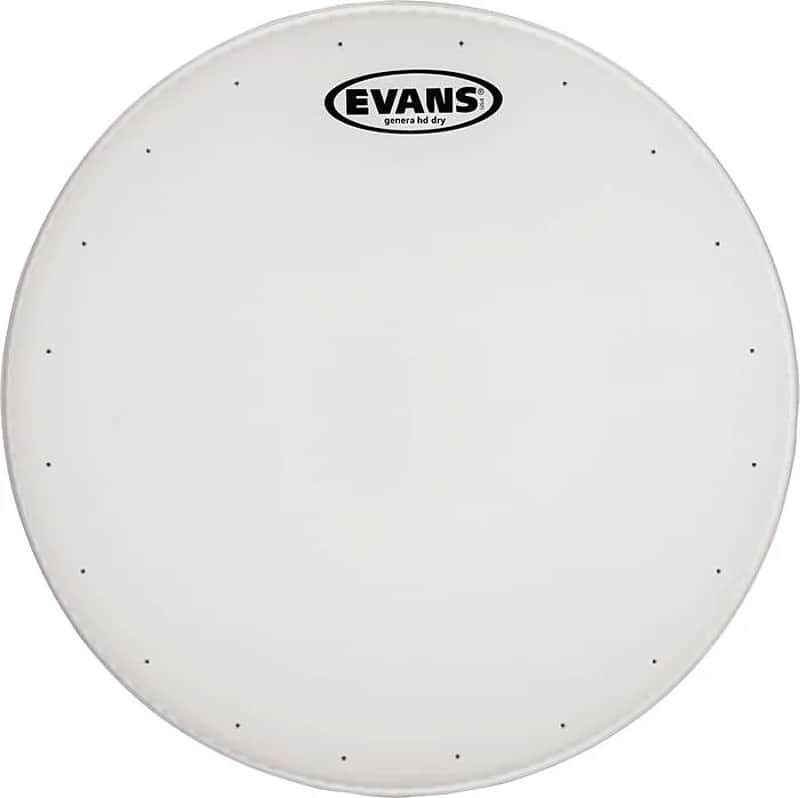 Evans B12HDD Genera HD Dry Drum Head - 12" image 1