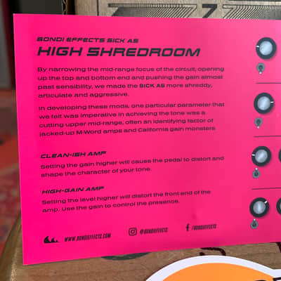 Bondi Effects Sick As High Shredroom image 9
