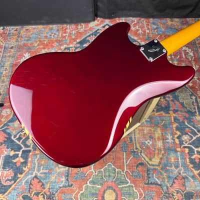 Fender Competition Mustang Reissue Model MG69 Alder DiMarzio MOD - 2006-2008 image 5