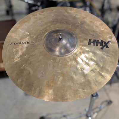 Sabian HHX Evolution Cymbal Pack – 20” Evolution Ride + 14” Evolution Hi-Hats image 2