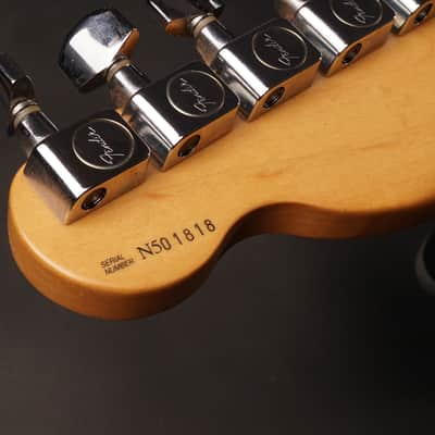 Fender American Standard Telecaster with Maple Fretboard 1993 - 1995 - Lipstick Red image 11