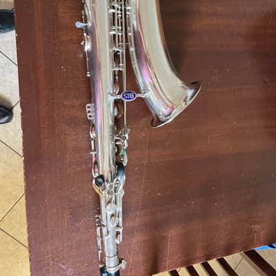 B&S Blue Label 1973 - Silver - sax tenore image 2